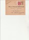 LETTRE AFFRANCHIE N° 278 B + N° 282 -CAD LA ROCHELLE - 1936 - - Maschinenstempel (Sonstige)