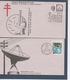 INDE - Lot De 6 Enveloppes 1er Jour (F.D.C.) De 1982 - FDC