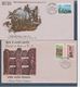 INDE - Lot De 6 Enveloppes 1er Jour (F.D.C.) De 1982 - FDC