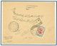 PERSIA - IRAN 1916/1917;  2 Censored Cover (Persian And Russian !!!)  Look At Description - Iran