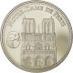 France, Medal, Les Plus Beaux Trésors Du Patrimoine De France, Notre Dame De - Other & Unclassified