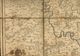 Delcampe - Sud Du Luxembourg  Chiny , Bouillon , Arlon, Neufchateau 1781 Attention Tissu Legerement Abime - Cartes Topographiques