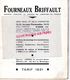 02- EFFRY-75- PARIS- 27-ROMILLY SUR ANDELLE- CATALOGUE FOURNEAUX BRIFFAULT- TOLERIE FONDERIE- TARIF 1931-FOURNEAUX-POELE - Documents Historiques