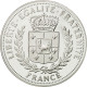 France, Medal, Bataille De Bir Hakeim, FDC, Cuivre Plaqué Argent - Other & Unclassified