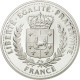 France, Medal, Voltaire, FDC, Cuivre Plaqué Argent - Other & Unclassified