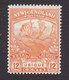 Newfoundland, Scott #123, Mint Hinged, Caribou, Issued 1919 - 1908-1947