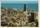 CHICAGO BIRD'S EYE VIEW OF THE SKYLINE LOOKING TOWARD LAKE MICHIGAN SEEN FROM SEARS TOWER  NICE STAMP - Chicago