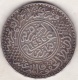Maroc . 10 Dirhams (1 Rial) AH 1336 Paris, Moulay Yussef I , En Argent - Morocco