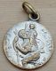 Med-2638 Médaille Anagramme JB, St Christophe - Religion & Esotérisme