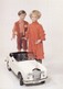 Postcard Bethnal Green Museum Mary Quant Children's Fashion And Rolls Royce Pedal Car  My Ref B22155 - Museum