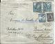 85162 CHILE SANTIAGO COVER YEAR 1918 CIRCULATED TO ARGENTINA MULTI STAMPS NO POSTAL POSTCARD - Chile