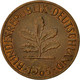 Monnaie, République Fédérale Allemande, 2 Pfennig, 1965, Karlsruhe, TTB - 2 Pfennig