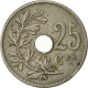 Monnaie, Belgique, 25 Centimes, 1909, TTB, Copper-nickel, KM:62 - 25 Cent