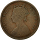 Monnaie, INDIA-BRITISH, Victoria, 1/4 Anna, 1877, TB+, Cuivre, KM:486 - Inde