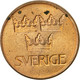 Monnaie, Suède, Gustaf VI, 5 Öre, 1973, TB+, Bronze, KM:845 - Suède