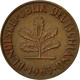 Monnaie, République Fédérale Allemande, 2 Pfennig, 1963, Hambourg, TTB - 2 Pfennig