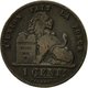 Belgique, Leopold II, Centime, 1882, TTB, Cuivre, KM:33.1 - 1 Cent