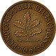Monnaie, République Fédérale Allemande, 2 Pfennig, 1961, Stuttgart, TTB - 2 Pfennig