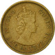 Monnaie, Hong Kong, Elizabeth II, 10 Cents, 1967, TTB, Nickel-brass, KM:28.1 - Hong Kong