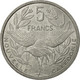 Monnaie, Nouvelle-Calédonie, 5 Francs, 1952, Paris, TTB+, Aluminium, KM:4 - Nieuw-Caledonië