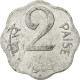 Monnaie, INDIA-REPUBLIC, 2 Paise, 1975, TTB+, Aluminium, KM:13.6 - Inde