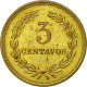 Monnaie, El Salvador, 3 Centavos, 1974, British Royal Mint, England, TTB - Salvador