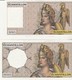 Lot De 3 Billets Echantillon / ATHENA - Specimen