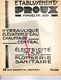 86- POITIERS- RARE REVUE DE L' A-ETUDIANTE SCAPIN- ROBERT BIGOT-GEORGES BAELDE-IMPRIMERIE L'UNION-PLEIN LA TRANCHE 1934 - Poitou-Charentes