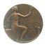 Médaille , Société De Comptablité De L'Est, Bronze , Diam : 5 Cm , 58 Gr , 2 Scans, Frais Fr 2.70&euro; - Professionals / Firms