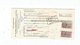 Lettre De Change ,charbons Vve Alfred MONTENAY Et Ses Fils, Chatellerault , 1943 , Timbrée, 2 Scans ,  Frais Fr : 1.55 & - Bills Of Exchange