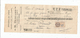 Lettre De Change ,mandat , épicerie En Gros , R. Debiard , Poitiers , 1931 , 2 Scans ,  Frais Fr : 1.55 & - Bills Of Exchange