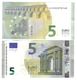 5 €  ITALIA DRAGHI  FDS UNC DA MAZZETTA Soudoyer SC  S001B4 Cod.€.107 - 5 Euro