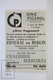 1966 Cinema/ Movie Advertising Leaflet - Any Wednesday - Jane Fonda,  Jason Robards,  Dean Jones - Publicité Cinématographique