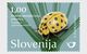 Slovenië / Slovenia - Postfris / MNH - Complete Set Lieveheersbeestje 2017 - Slovenië