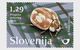 Slovenië / Slovenia - Postfris / MNH - Complete Set Lieveheersbeestje 2017 - Slovenië