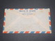 JORDANIE - Enveloppe De Amman Pour Beyrouth En 1948 , Affranchissement Plaisant - L 12544 - Giordania