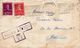 Romania, 1943, WWII Censored Cover & Letter From Germany, Bucuresti Stamps - Maximum Cards & Covers