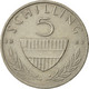 Monnaie, Autriche, 5 Schilling, 1983, TTB+, Copper-nickel, KM:2889a - Autriche