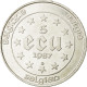 Monnaie, Belgique, 5 Ecu, 1987, SUP, Argent, KM:166 - Ecus