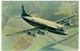 AVIAZIONE - AEREI - AIR FRANCE - VICKERS "VISCOUNT" - Vedi Retro - Formato Piccolo - 1946-....: Moderne