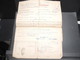 MILITARIA - Document Du Centre Payeur De Démobilisation En 1940 De La Bastide De Serou - L 12593 - Documents