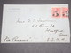 CHILI - Enveloppe De Iquique Pour Les Etats Unis En 1915  - L 12605 - Chili