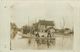 78-Villennes Sur Seine : Carte Photo 1910 Villas Inondées Avec Hommes Dans Barques - Villennes-sur-Seine