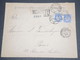 NORVÈGE - Enveloppe Commerciale En Recommandé De Christiania Pour Paris En 1899 -  L 12636 - Lettres & Documents