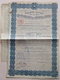 OBLIGATION  DE CINQ CENTS FRANCS - Societe Civile De Reconstitution De La Region De NOYON  -1922- Siège Social à AMY(60) - S - V