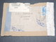 IRAN -Enveloppe De Teheran Pour Paris En 1940 Avec Contrôle Postal , Griffe Relations Postales Interrompues -  L 12655 - Iran