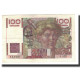 France, 100 Francs, 1953-12-03, TTB+, Fayette:28.40, KM:128e - 100 F 1945-1954 ''Jeune Paysan''