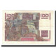 France, 100 Francs, 1953-12-03, TTB+, Fayette:28.40, KM:128e - 100 F 1945-1954 ''Jeune Paysan''