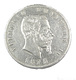 5 Lires -  Italie - 1875 - Argent - TTB - - 1861-1878 : Victor Emmanuel II.
