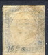 Sardegna, IV Em 1862 SA N. 15Ea, C. 20 Indaco Violaceo Scuro Usato  Cat. € 70 - Sardegna